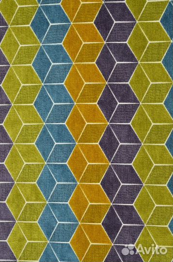 Мебельные ткани Шенилл 3Д cube