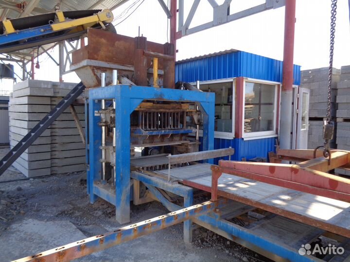 Вибропресс рифей-буран (автомат), 2014г