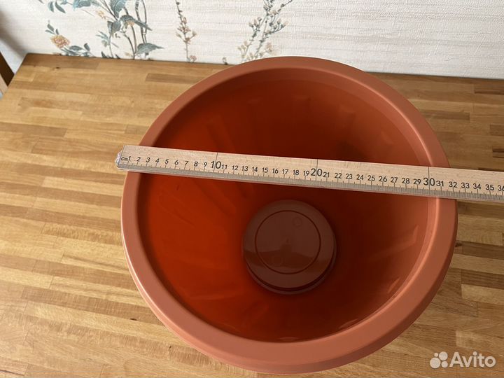 Вазоны для цветов пластик 10л