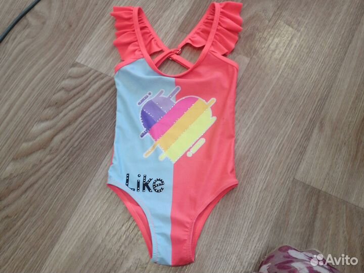 Купальник детский 92 98