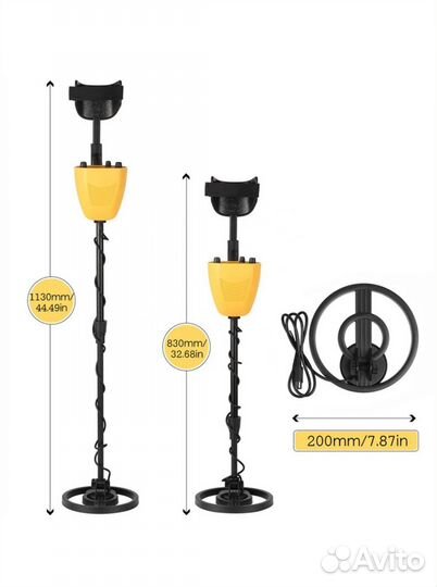 Металлоискатель новый Мд 5090