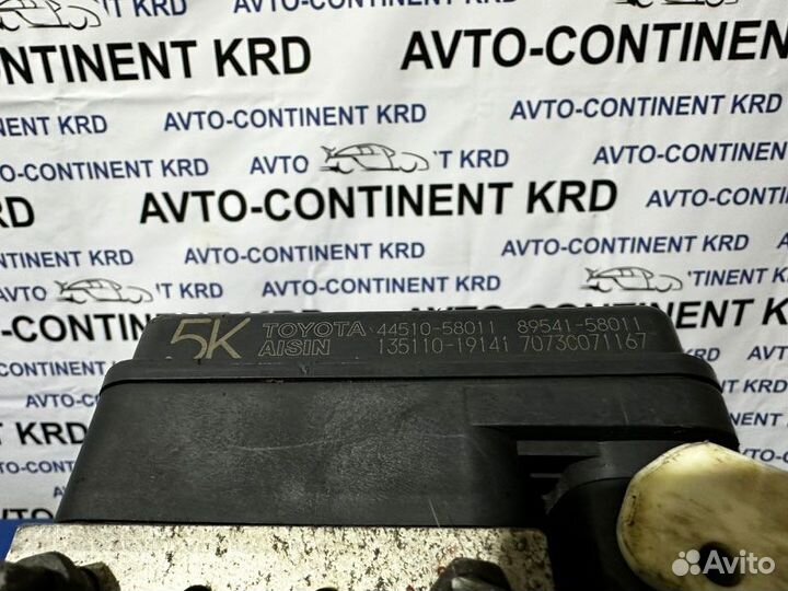 Блок abs Toyota Alphard MNH10 1MZ