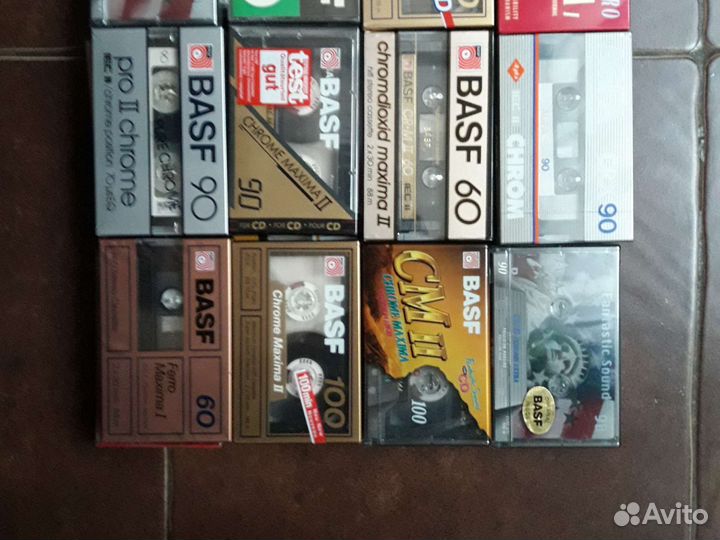 Аудиокассета basf SK cassette 90