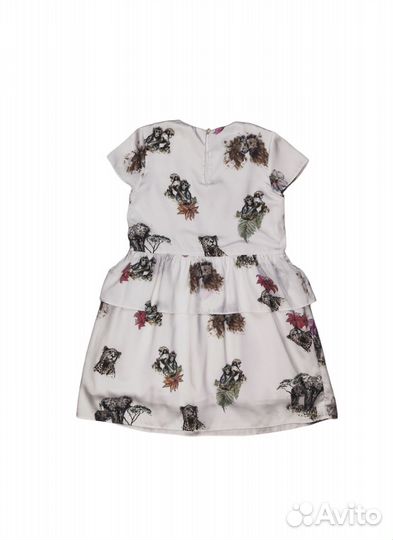 Платье pinko kids 8-9y animals print. оригинал