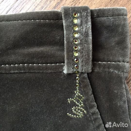 Шорты бархатные blugirl от blumarine женские