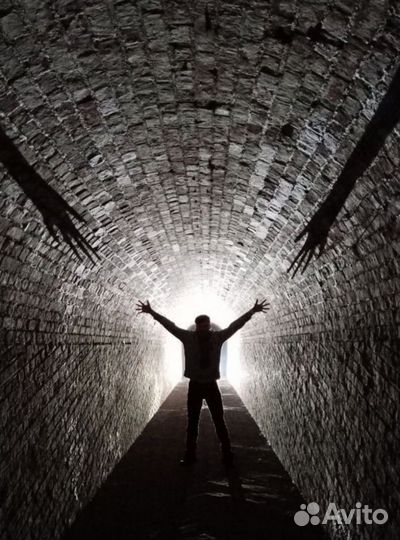 Ночная экскурсия - подземелья Кёнигсберга