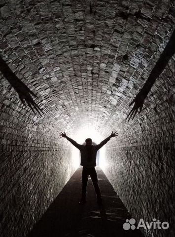 Ночная экскурсия - подземелья Кёнигсберга