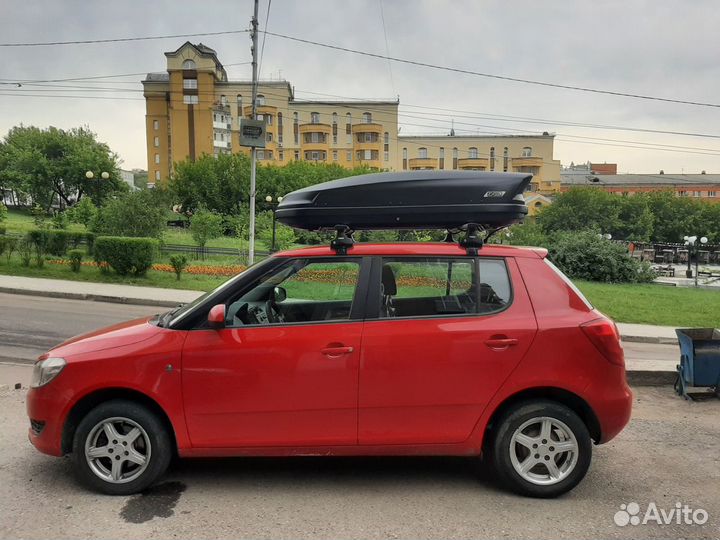 Автобокс Nobu Drive 430 черный