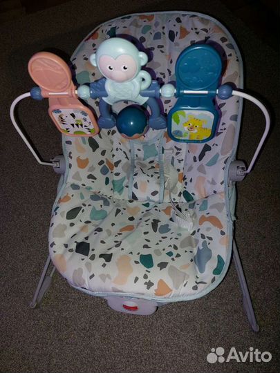 Шезлонг качалка