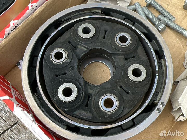 Муфты кардана MQB kodiaq golf7 tiguan