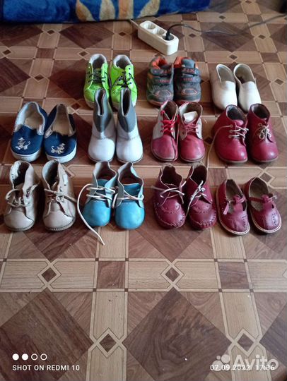 Обувь детская