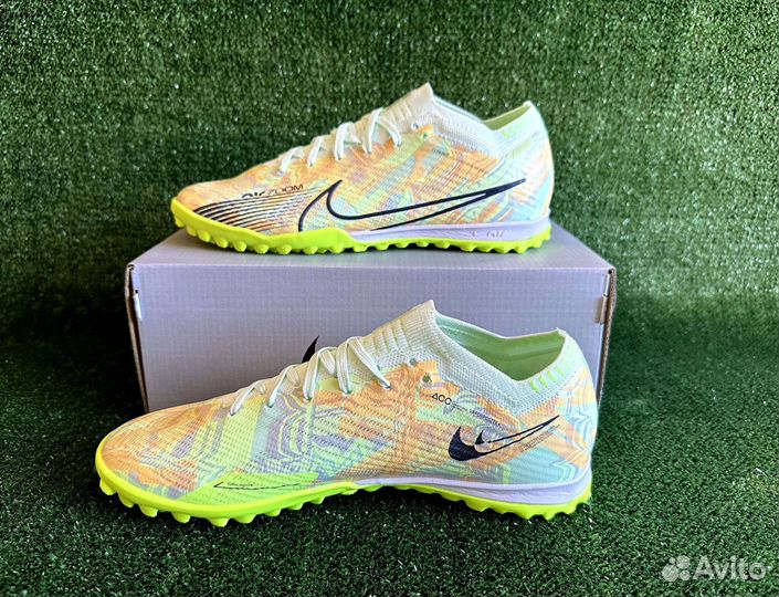 Бутсы сороконожки Nike Air Zoom Mercurial Superfly