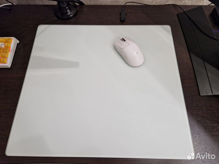 Glass mousepad - стеклянный коврик для мышки