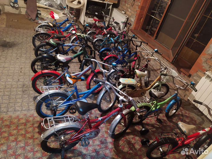 Детский велосипед