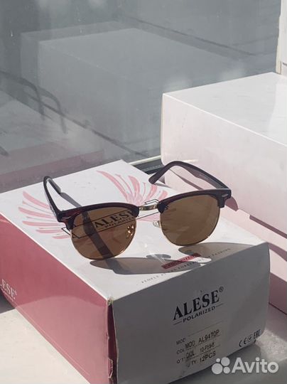 Солнцезащитные очки Ray ban clubmaster