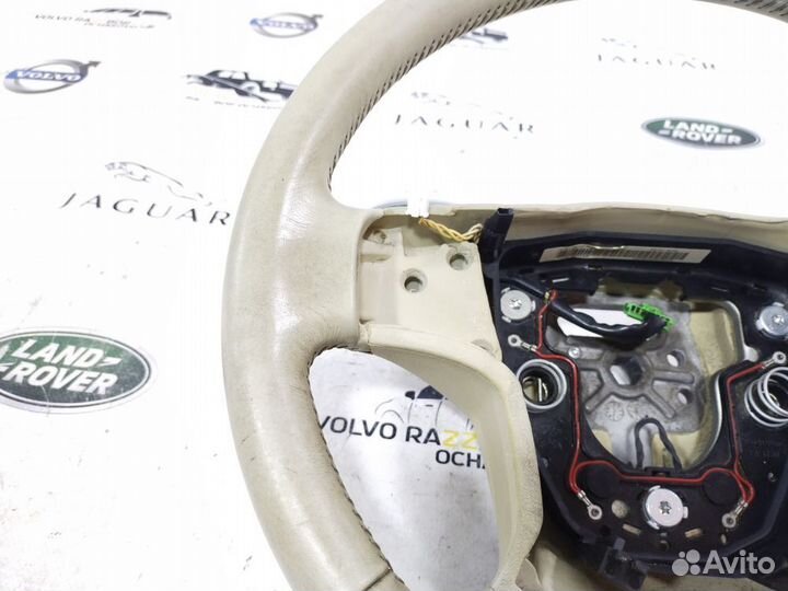 Рулевое колесо бежевое для Volvo S80 XC70 V70 XC60