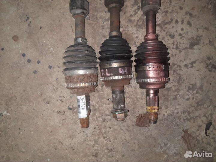 Привод передний левый Mazda CX7 2.5