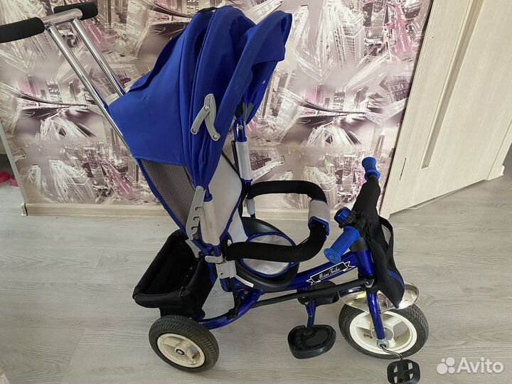 Велосипед коляска