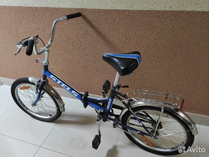 Велосипед бу stels 420