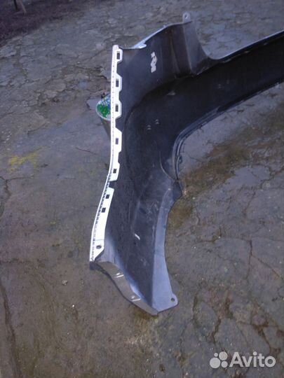 Бампер задний киа церато 866111M000 2009