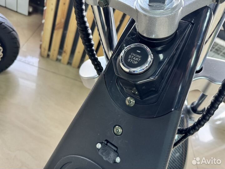 Электроскутер CityCoco X12