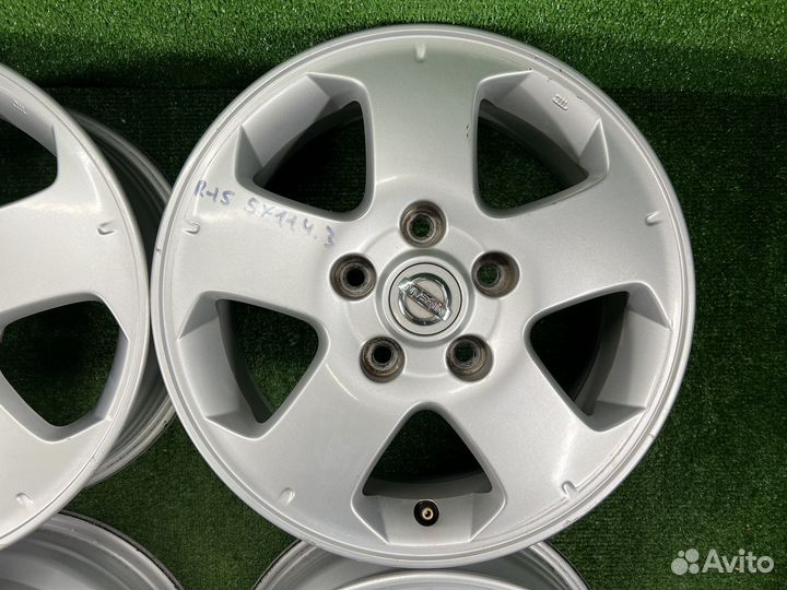 R15 Nissan Serena C24-27 5x114.3 5.5JJ ET+45 цо66
