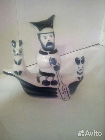 Фигурка гжель 
