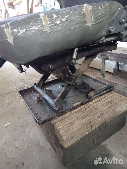 На Мтз сиденье