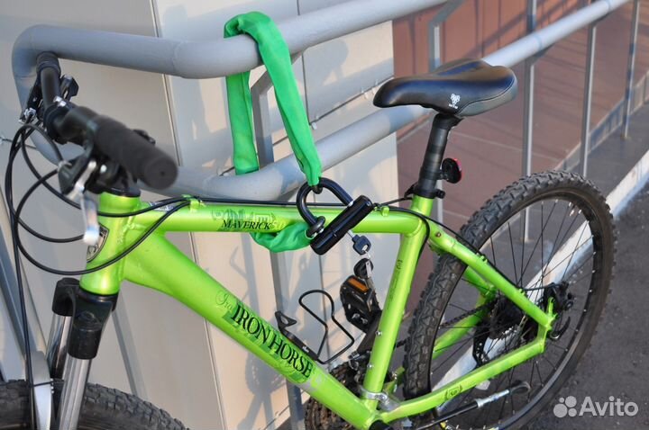 Велоцепь 1.25 м, от угона закаленная 10 мм