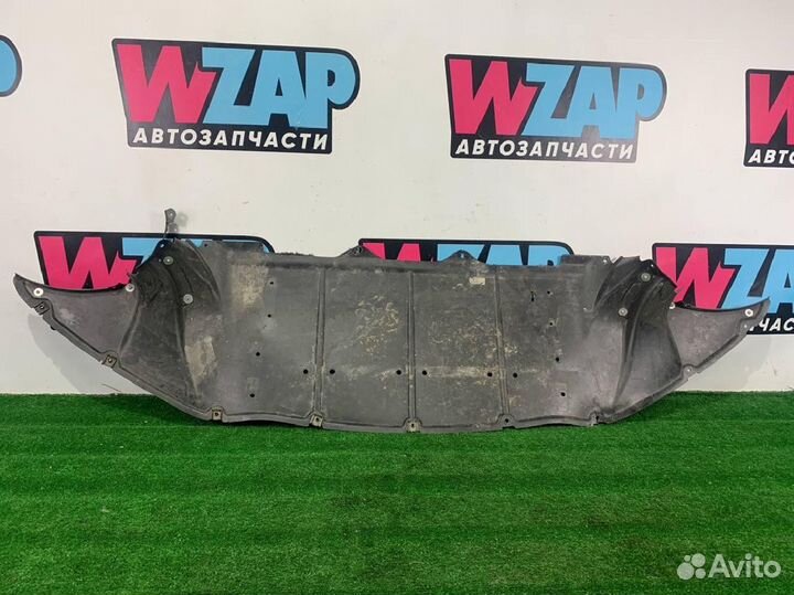 Защита бампера переднего Aston Martin Vantage 4