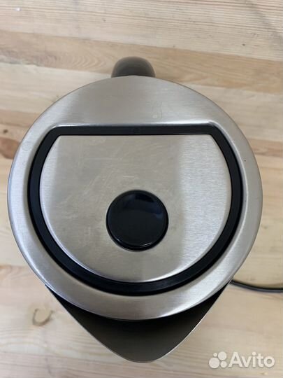 Стеклянный электрический чайник tefal ki1760d30