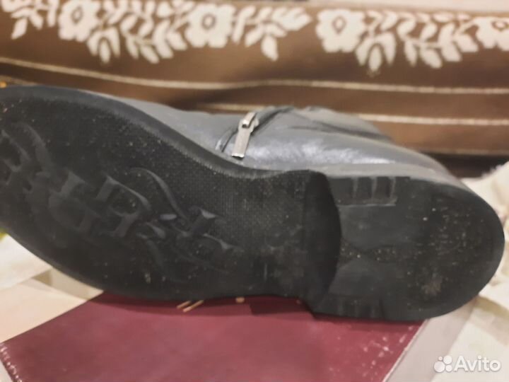 Ботинки мужские 44р б.у Dino Ricci