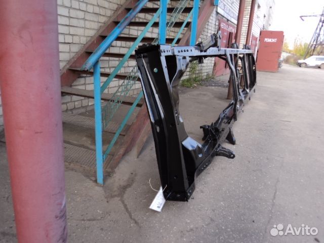 Рама в сборе газ 3309