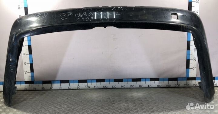 Б/У Бампер задний Mercedes Benz W220 1998-2#002