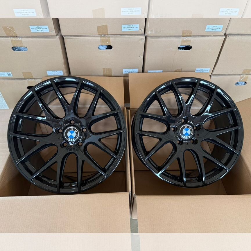 Литые диски KoKo Kuture Intake 8.5×R19 5×120