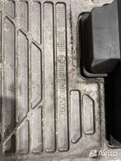 Блок управления двигателем Mercedes C-Class W203