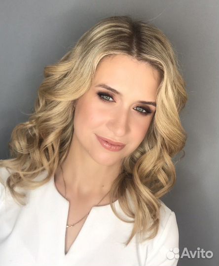 Макияж Локоны Прически Афрокудри