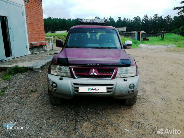 Mitsubishi Pajero 3.2 МТ, 2003, 196 000 км