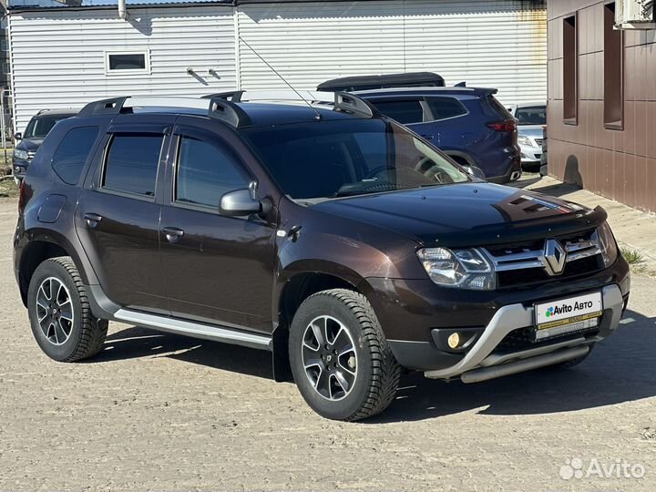 Renault Duster 2.0 AT, 2018, 136 500 км