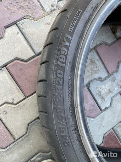Kumho Ecsta PS91 245/40 R20 99