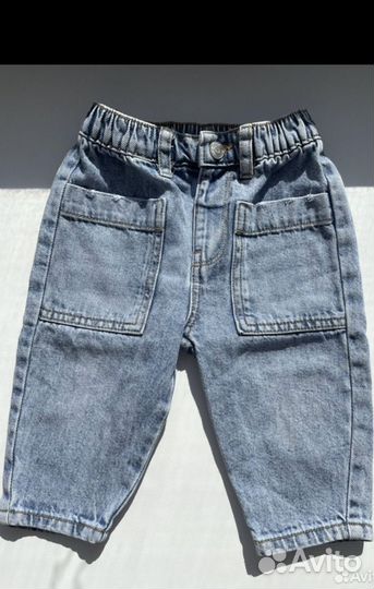 Джинсы для девочки zara 80 размер