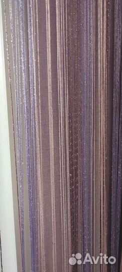 Нитяные шторы