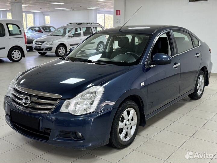 Nissan Almera 1.6 AT, 2014, 138 276 км