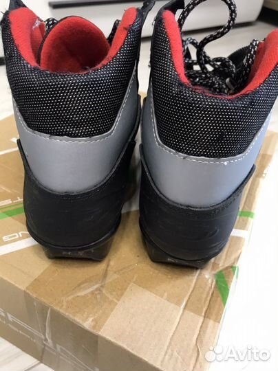 Лыжные ботинки spine comfot 39 размер