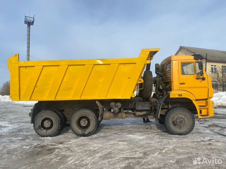 КАМАЗ 6522, 2014