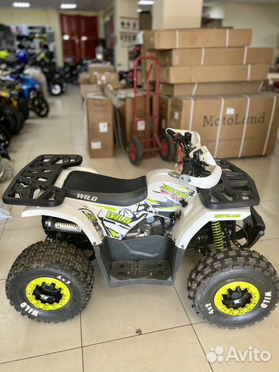 Комплект пластика (п) 125 wild A