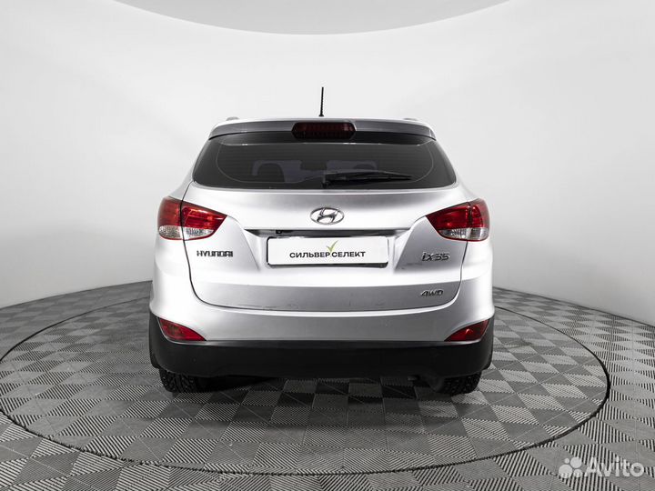 Hyundai ix35 2.0 AT, 2012, 202 842 км