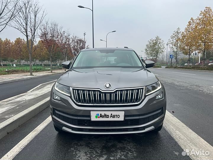 Skoda Kodiaq 2.0 AMT, 2020, 26 000 км