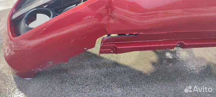 Бампер передний ваз LADA xray в сборе