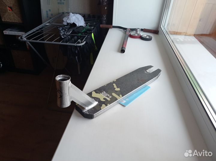 Дека для трюкового самоката парк